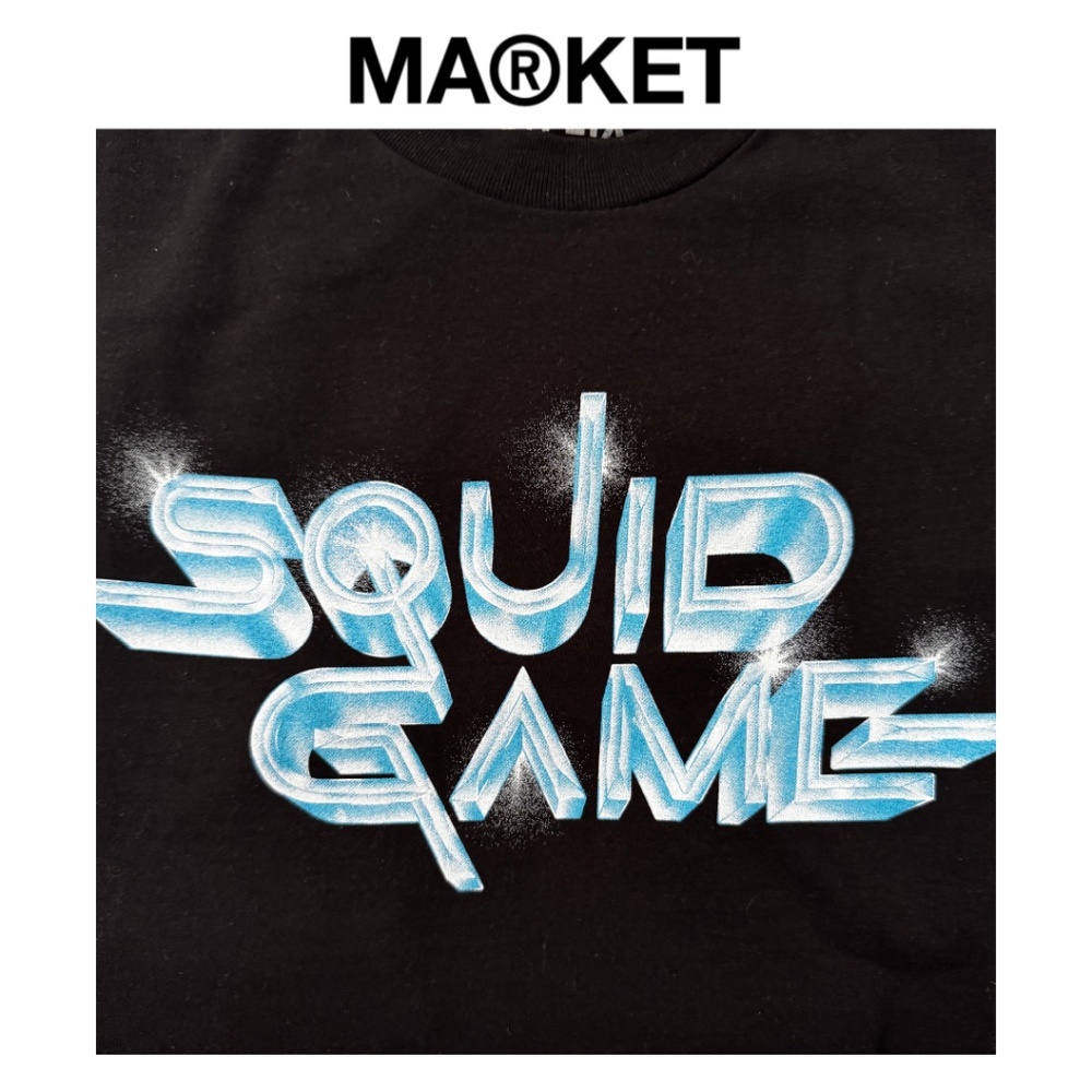 Market x Squid Game Logo Tee
